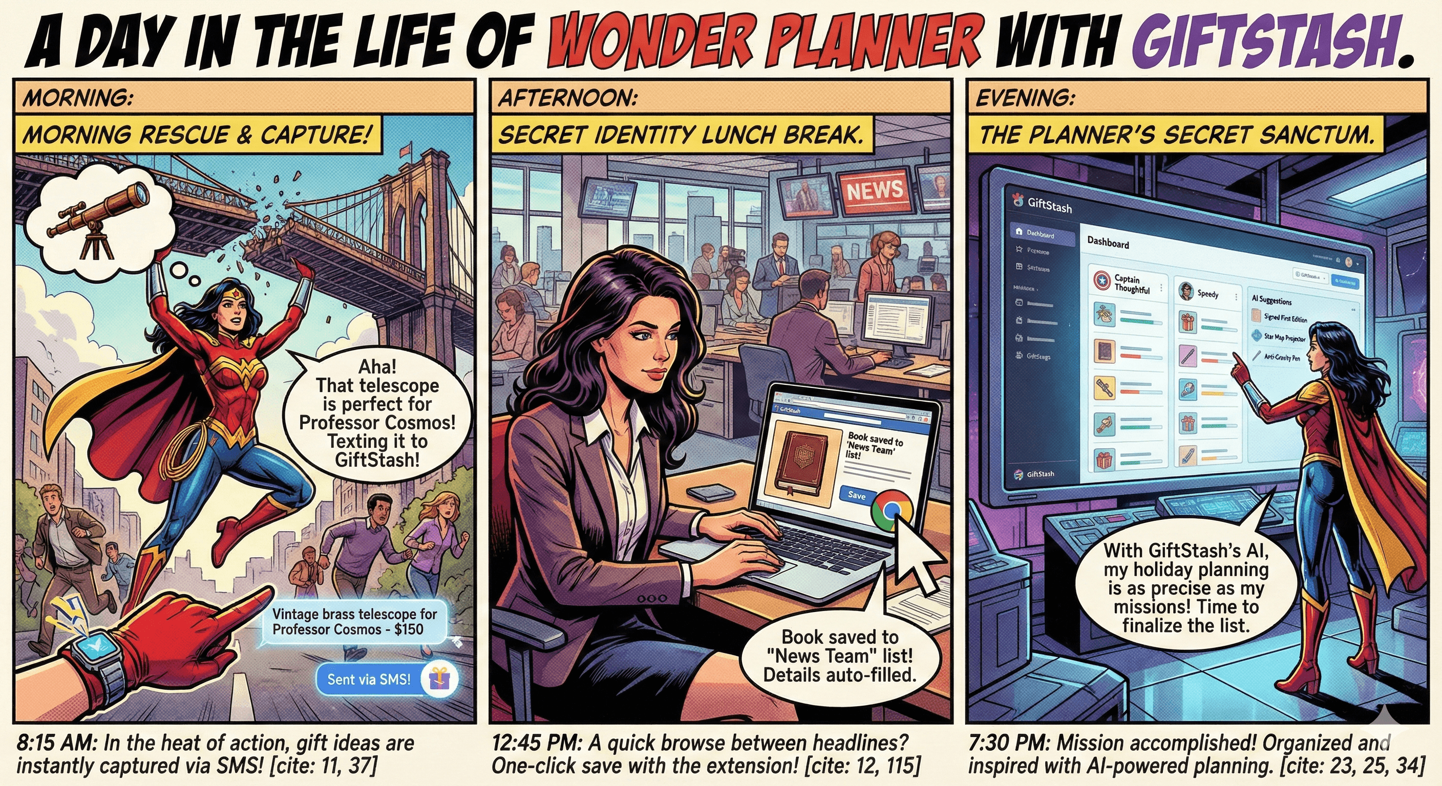 Wonder Planner - For the Superhero Multitasker